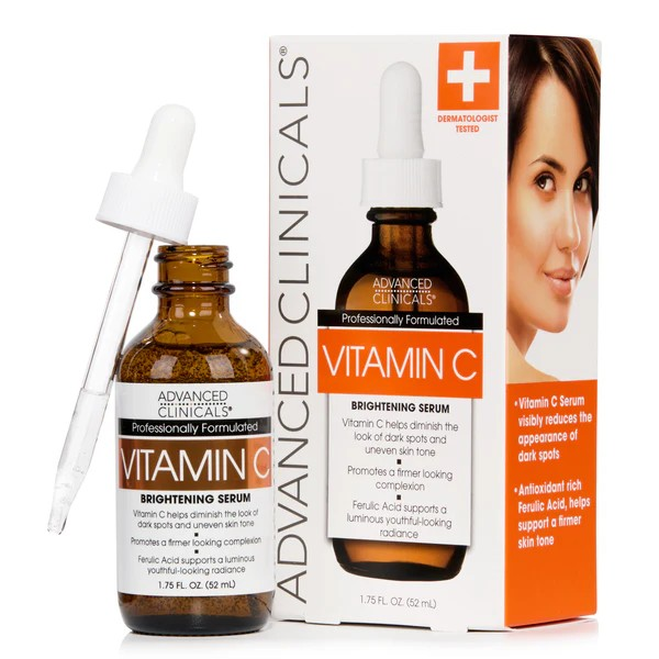 ADVANCED CLINICALS Vitamin C (Brightening) Serum 1.75 52ml
