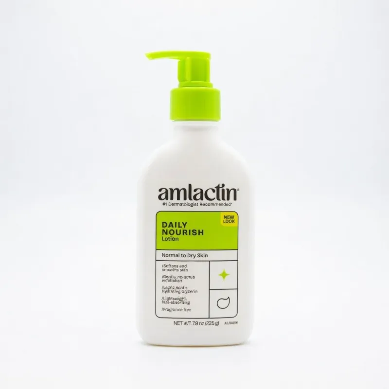 AMLACTIN Daily Nourishing 12% Lactic Acid Moisturizing Lotion 7.9 oz 225ML