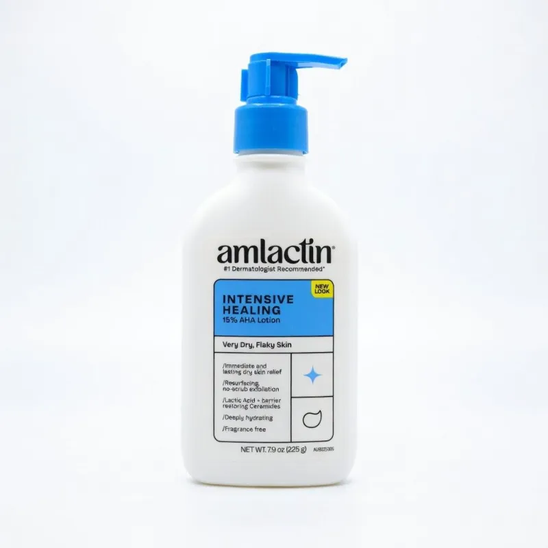 AMLACTIN Intensive Healing 15% Lactic Acid Lotion 7.9 oz 225g
