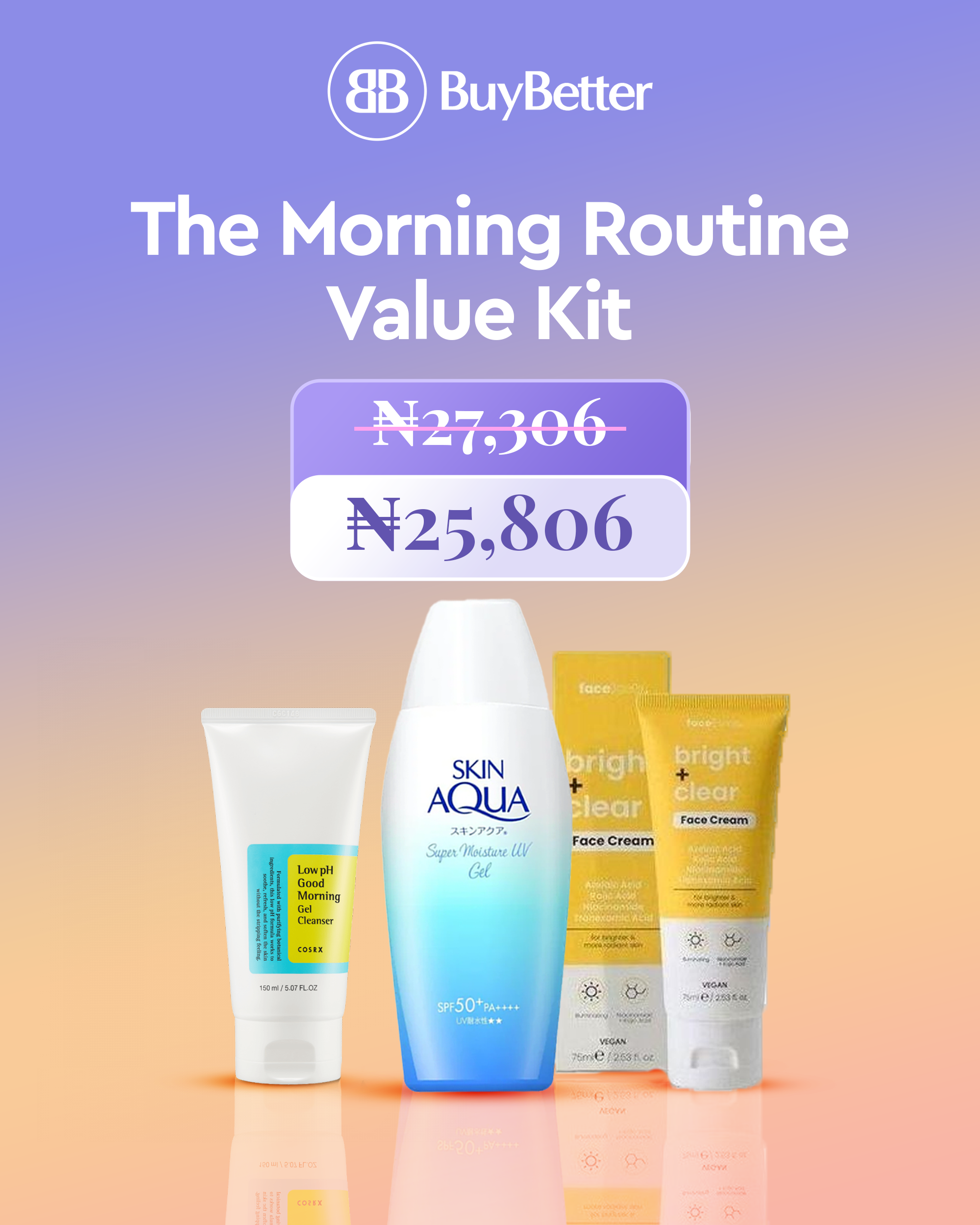 Buybetter Skincare Combos