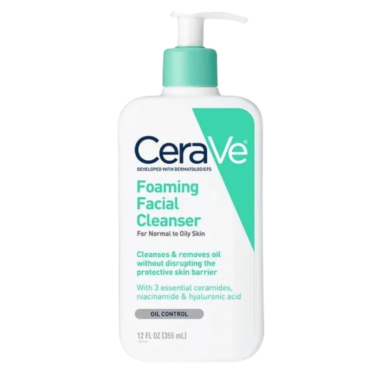 CERAVE Foaming Facial Cleanser 355ml (US)