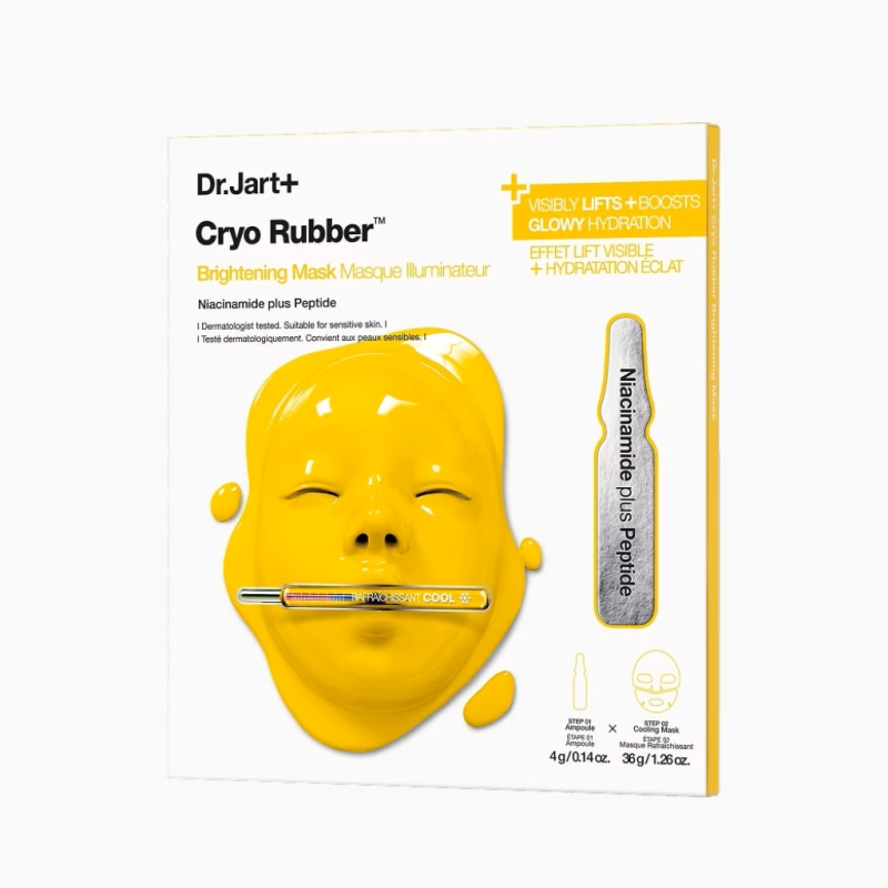 DR JART+ Cryo Rubber Brightening Mask Masque Illuminateur
