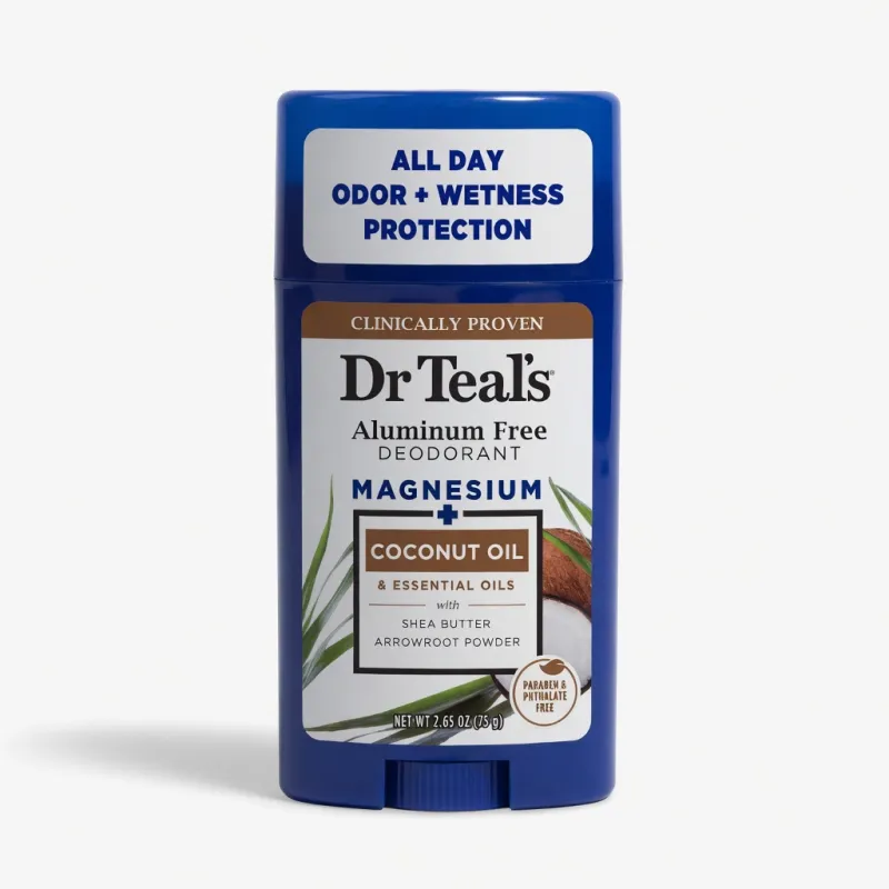 DR TEALS Aluminum Free Deodorant(Coconut Oil)