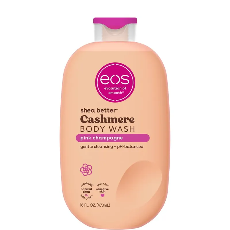 EOS Shea Better Cashmere (Pink Champagne) Body Wash 473ml