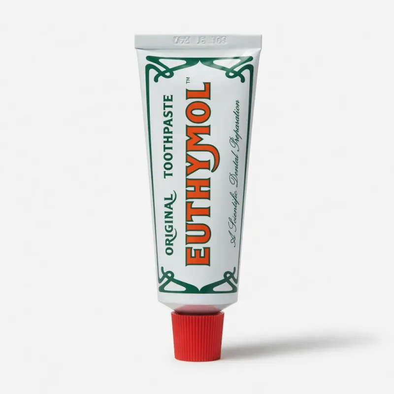 EUTHYMOL The UK ORIGINAL TOOTHPASTE 75ml