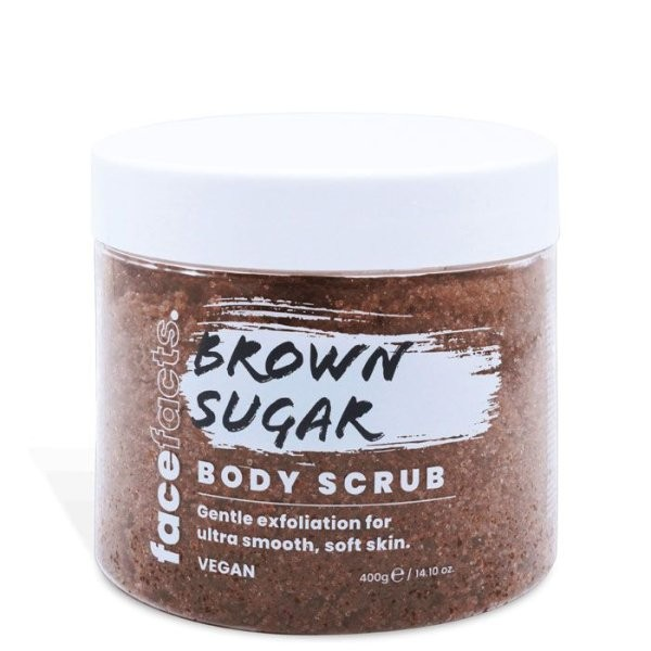 FACEFACTS Brown Sugar Body Scrub 400g