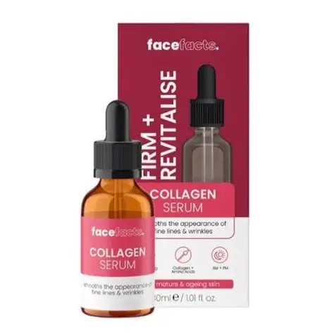 FACEFACTS Firm And Revitalize Collagen Serum 30ml