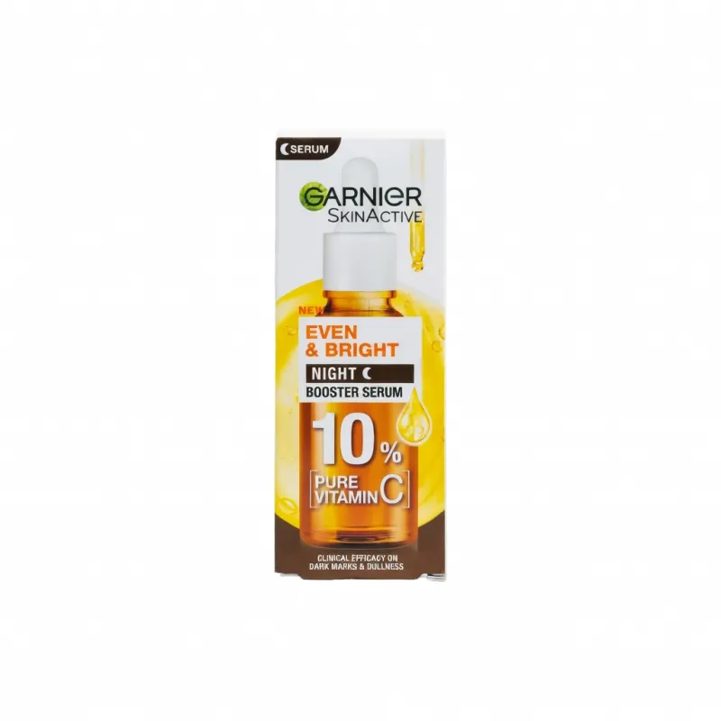 GARNIER Even And Bright Night Booster Serum 30ml