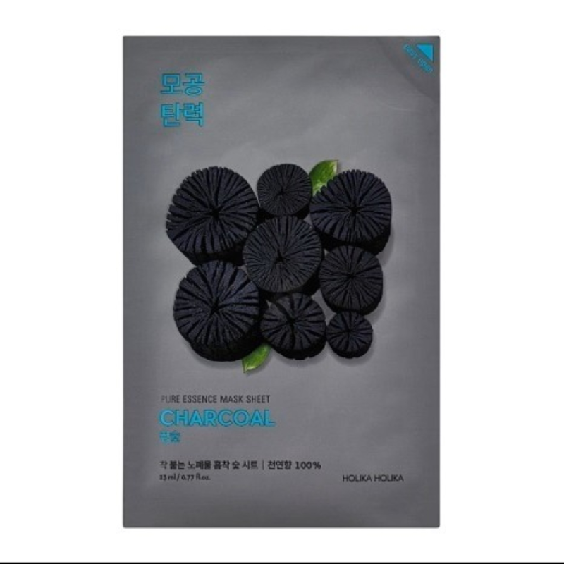 HOLIKA HOLIKA Pure Essence Charcoal Mask Sheet 23ml