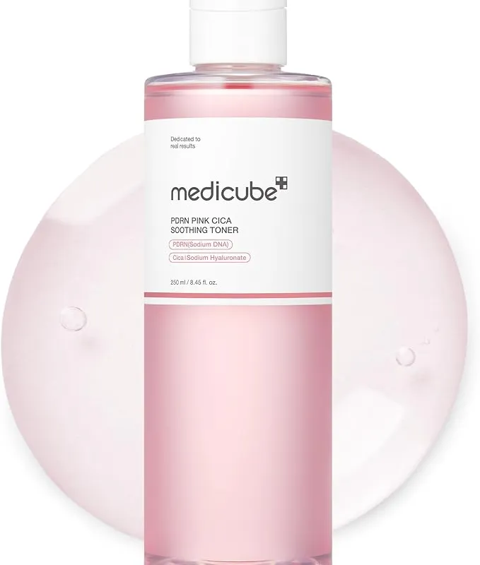 MEDICUBE PDRN Pink CICA Soothing Toner 250ml