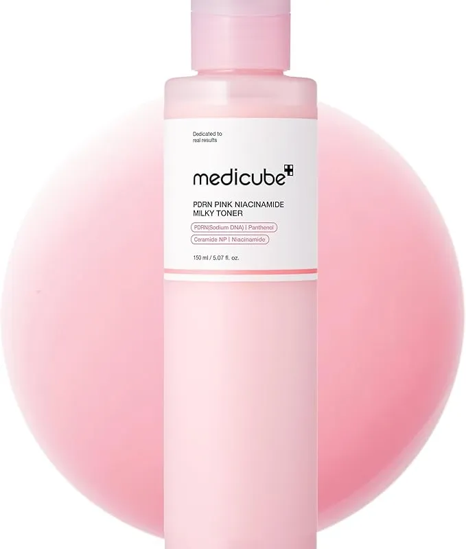 MEDICUBE PDRN PINK NIACINAMAIDE MILKY TONER 150ml
