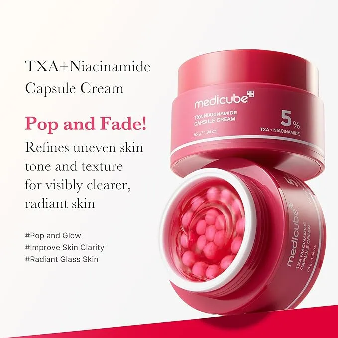 MEDICUBE TXA + 5% Niacinamide Capsule Cream 55g