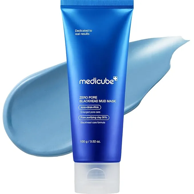 MEDICUBE Zero Pore Black Head Mud Mask 100g