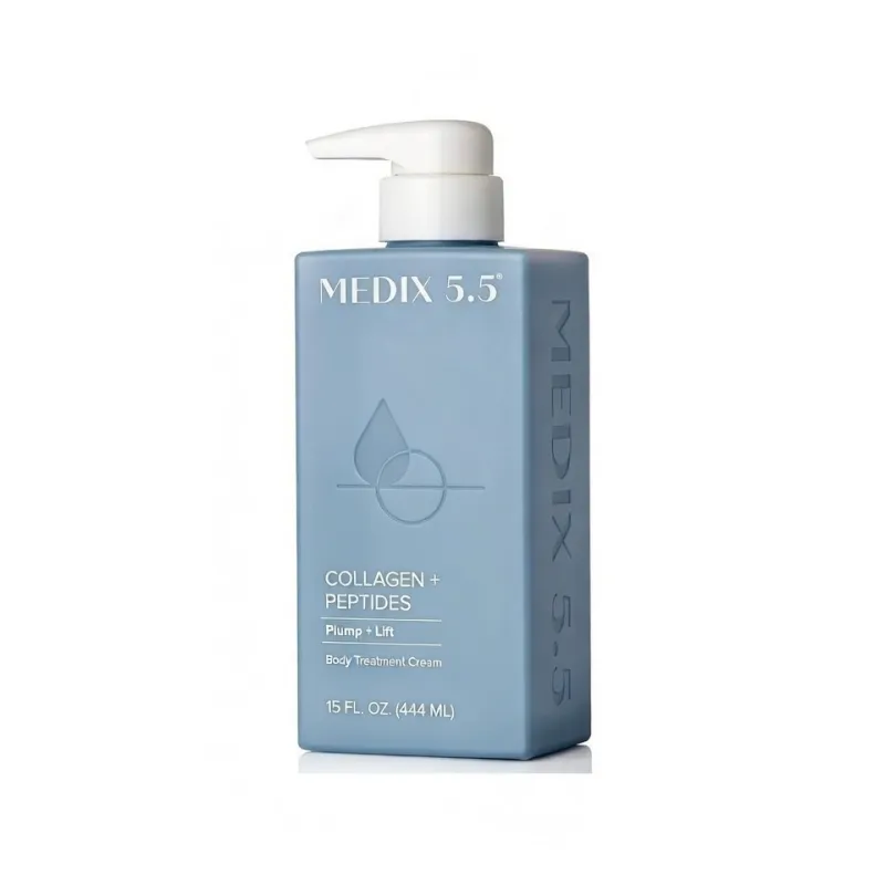 MEDIX 5.5 Collagen Peptides (PLUMP + LIFT) Body Cream 444ml