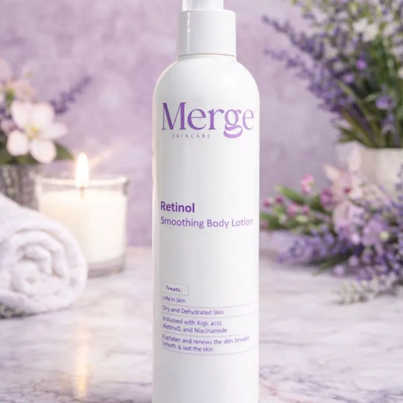 MERGE – Retinol Smoothing Body Lotion 250ml