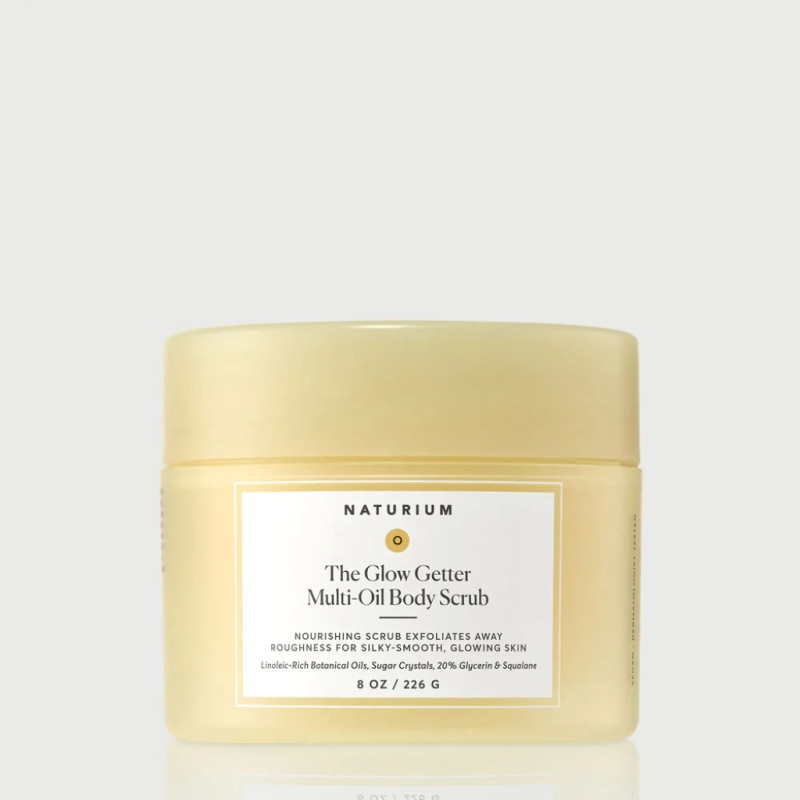 NATURIUM The Glow Getter Multi-Oil Body Scrub 232g