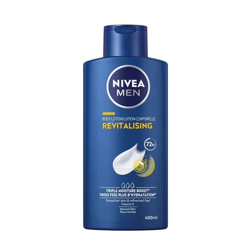 NIVEA Men Body Lotion Revitalizing Milk 400ml