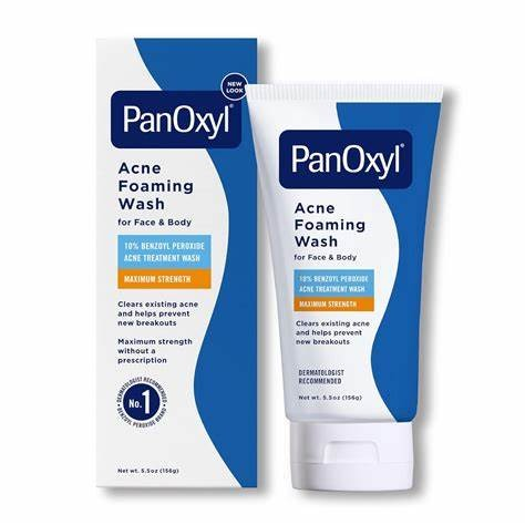 PANOXYL Acne Foaming Wash Benzoyl Peroxide 10% 156g
