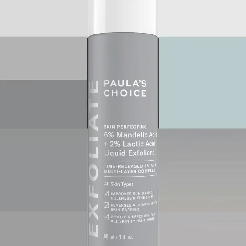 Paula’s Choice 6% Mandelic Acid + 2% Lactic Acid Liquid Exfoliant 88ML
