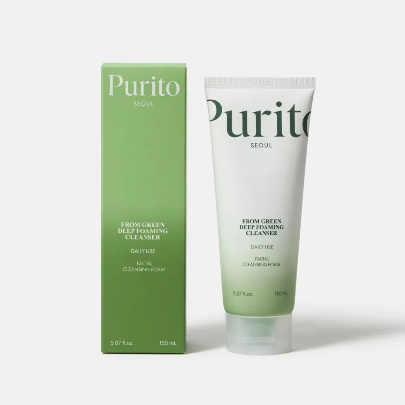 PURITO From Green Deep Foaming Cleanser 150ml