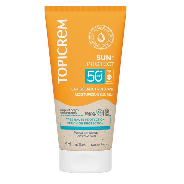 TOPICREM Sun Protect SPF50++ Moisturizing Sun Milk 50ml