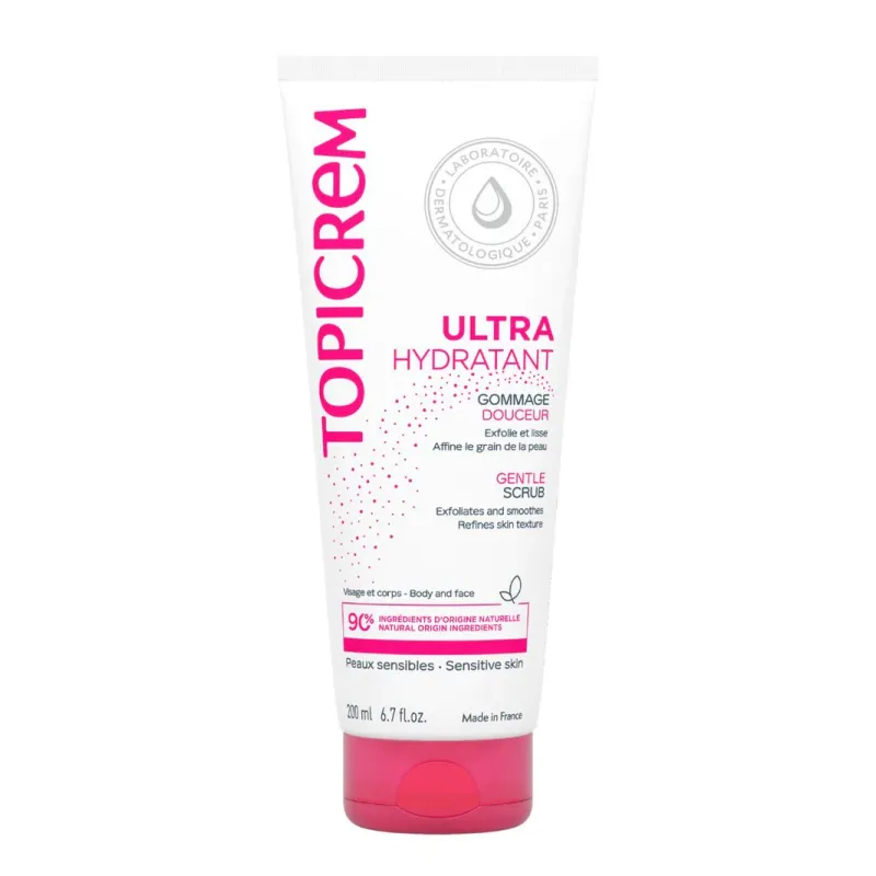 TOPICREM Ultra Hydrant Gentle Scrub 200ml