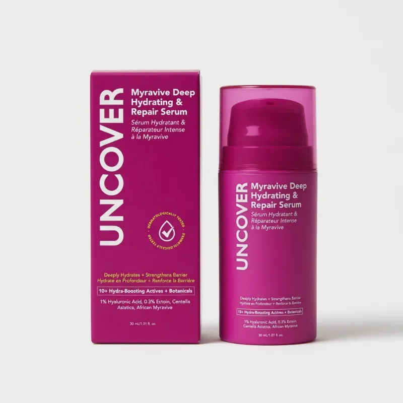 UNCOVER I AM NOURISHED Deep Hydrating And Repair Serum 30ml